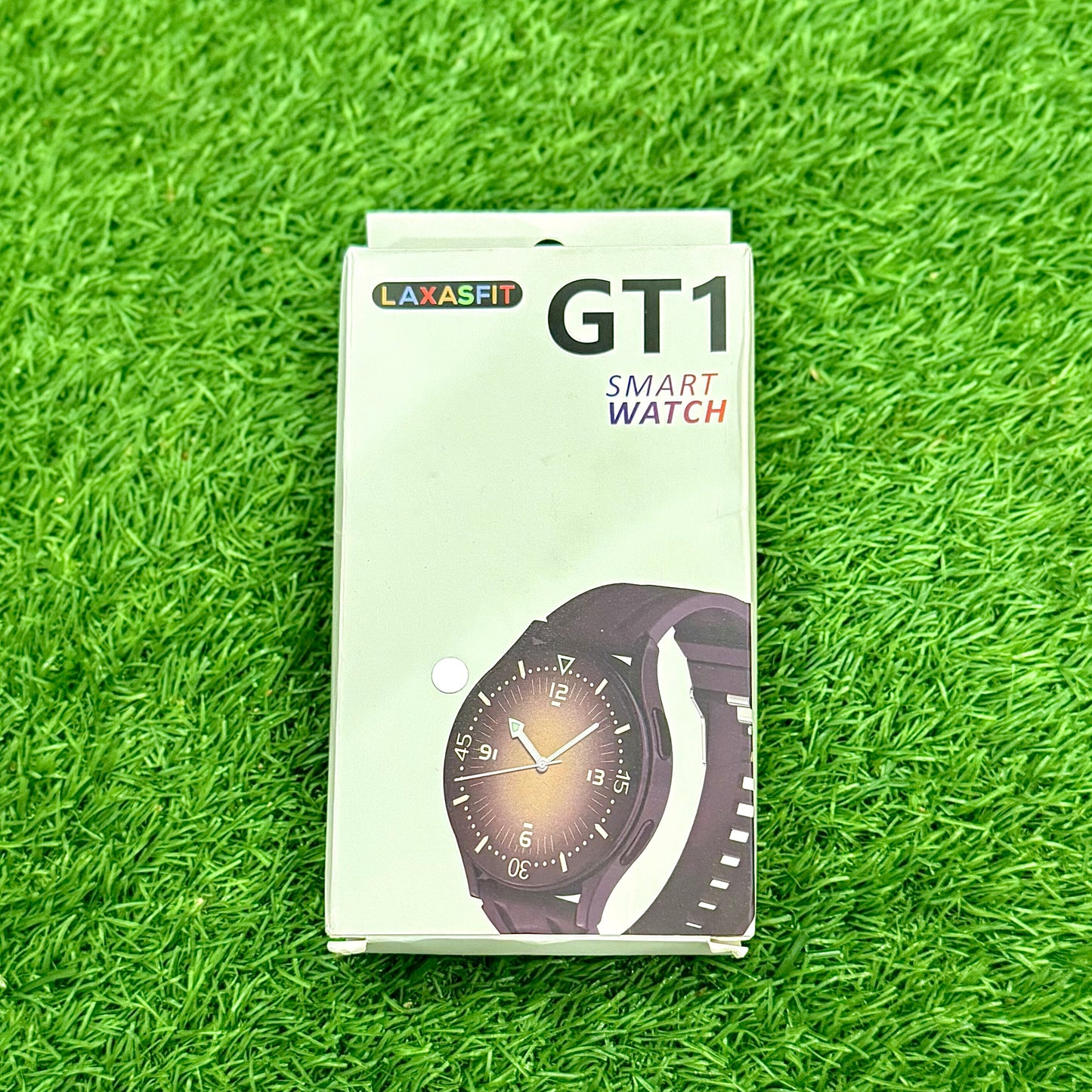 GT1 Round Dial Smart Watch