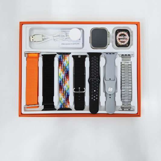 Ultra2 7 In 1 Strap Smart Watch