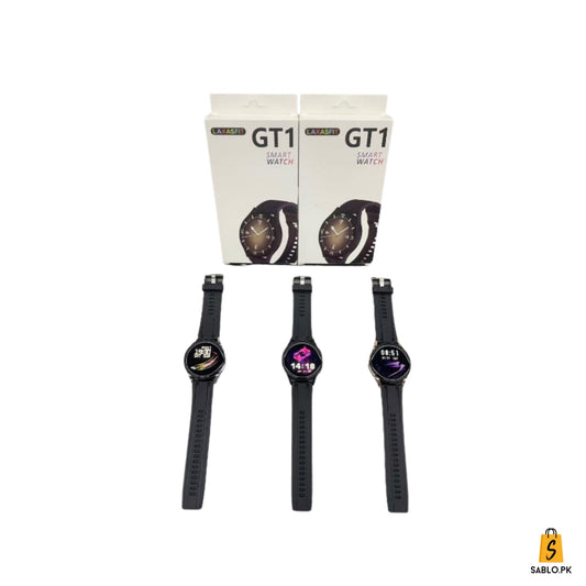 GT1 Round Dial Smart Watch