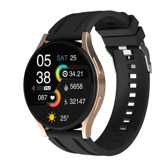 GT1 Round Dial Smart Watch