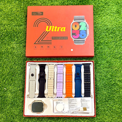 Ultra2 7 In 1 Strap Smart Watch