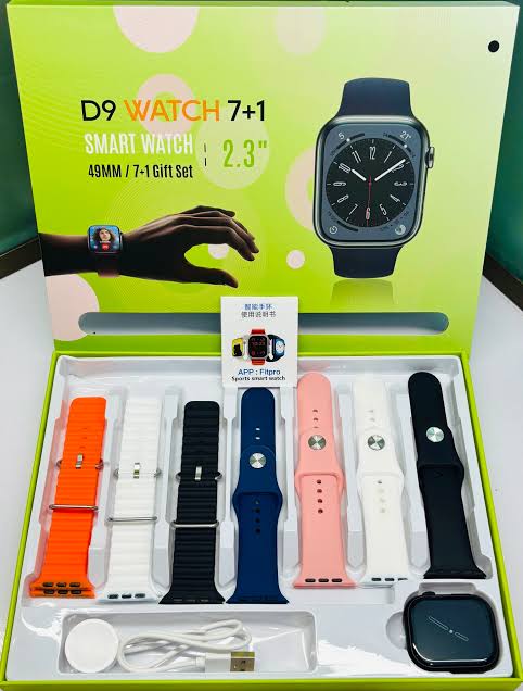 D9 Ultra Smart Watch